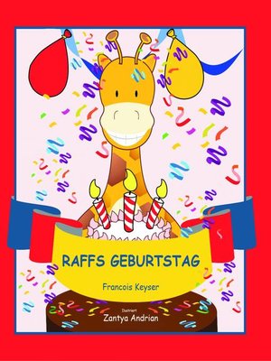 cover image of Raffs Geburtstag